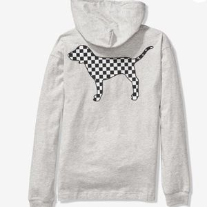 NEW Perfect Hoodie Tee - L - Grey